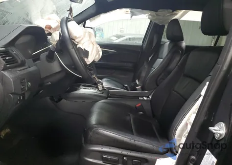 2023 Honda Passport Exl z USA, uszkodzony, nr VIN 5FNYF8H56PB030230